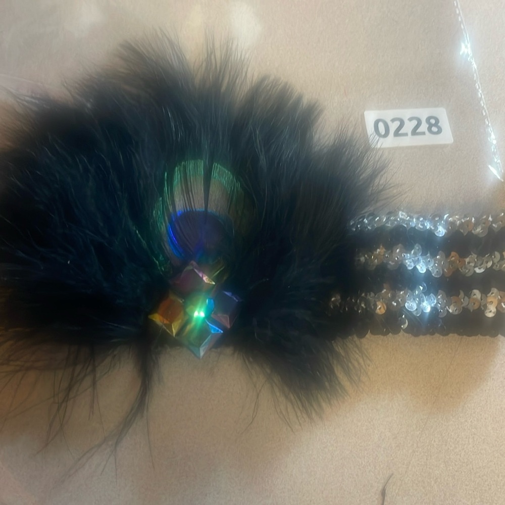 Flapper headband - Picture 4 of 4